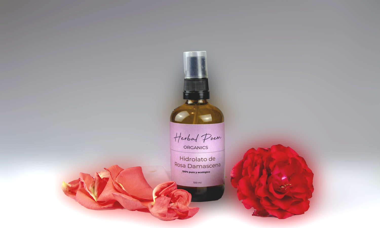 Hidrolato de rosas bio
